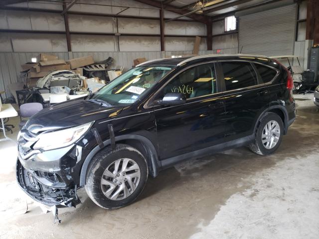 Photo 1 VIN: 2HKRM3H71FH505958 - HONDA CR-V EXL 