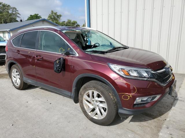 Photo 3 VIN: 2HKRM3H71FH509802 - HONDA CR-V EXL 