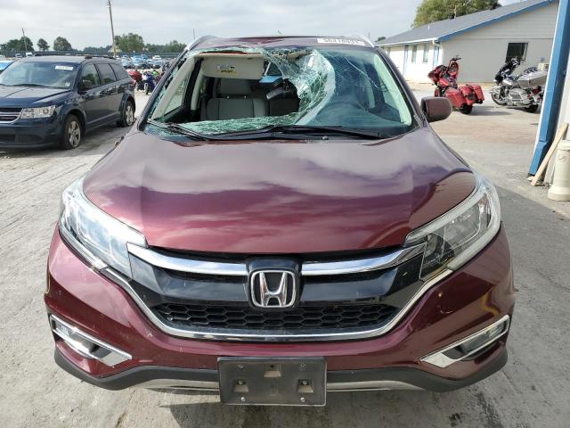 Photo 4 VIN: 2HKRM3H71FH509802 - HONDA CR-V EXL 