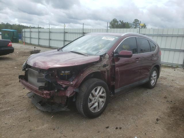 Photo 1 VIN: 2HKRM3H71FH516829 - HONDA CR-V EXL 