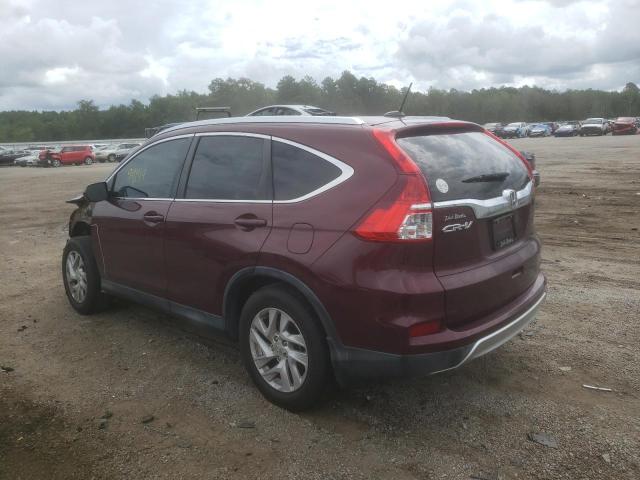 Photo 2 VIN: 2HKRM3H71FH516829 - HONDA CR-V EXL 