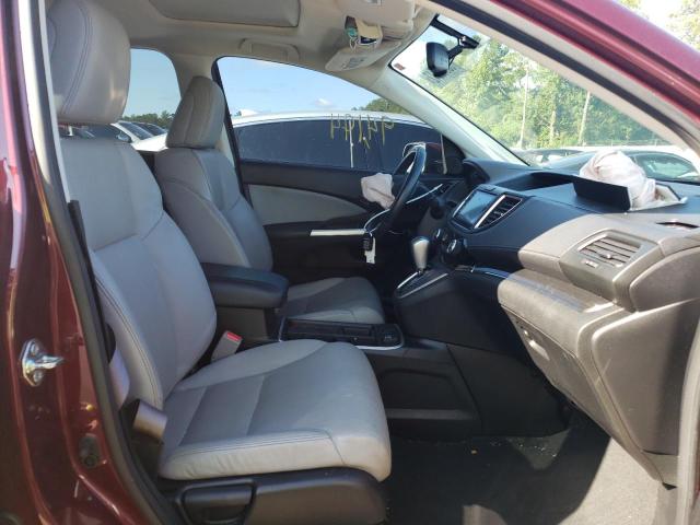 Photo 4 VIN: 2HKRM3H71FH516829 - HONDA CR-V EXL 