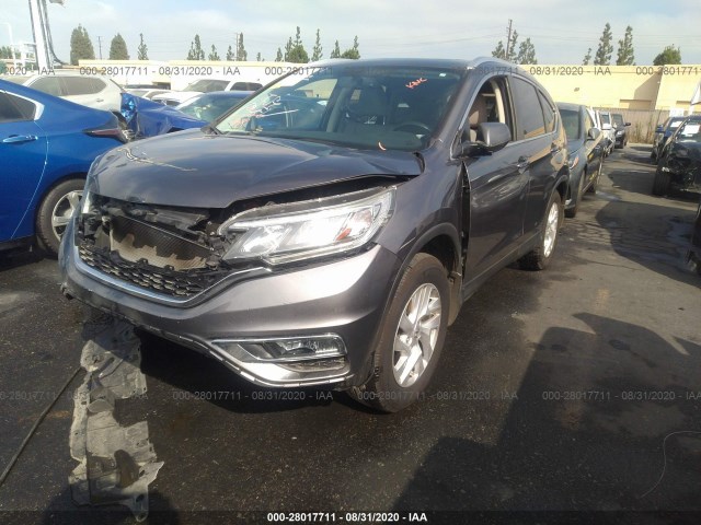 Photo 1 VIN: 2HKRM3H71FH521724 - HONDA CR-V 