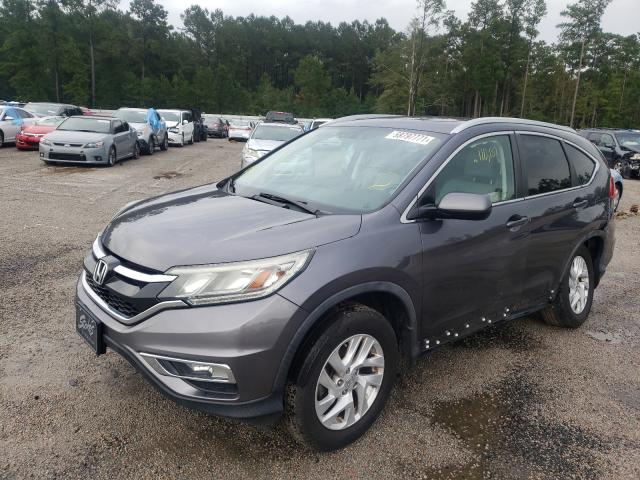 Photo 1 VIN: 2HKRM3H71FH530486 - HONDA CR-V 