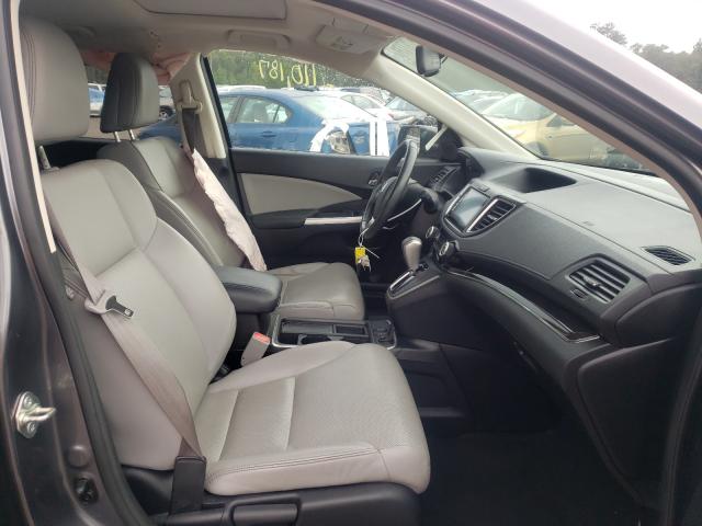 Photo 4 VIN: 2HKRM3H71FH530486 - HONDA CR-V 