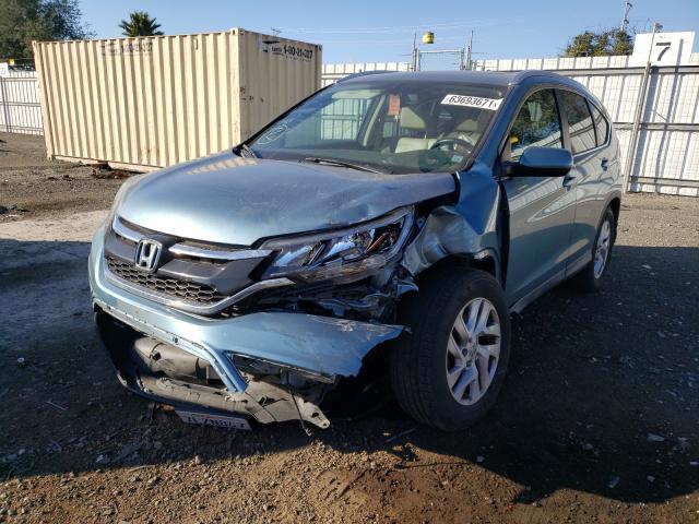 Photo 1 VIN: 2HKRM3H71FH535252 - HONDA CR-V EXL 