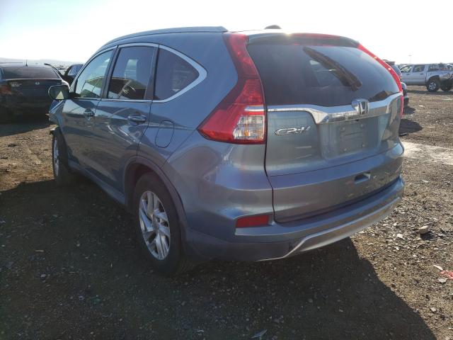 Photo 2 VIN: 2HKRM3H71FH535252 - HONDA CR-V EXL 