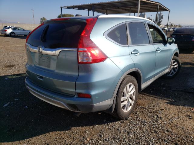 Photo 3 VIN: 2HKRM3H71FH535252 - HONDA CR-V EXL 