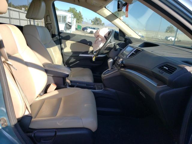 Photo 4 VIN: 2HKRM3H71FH535252 - HONDA CR-V EXL 