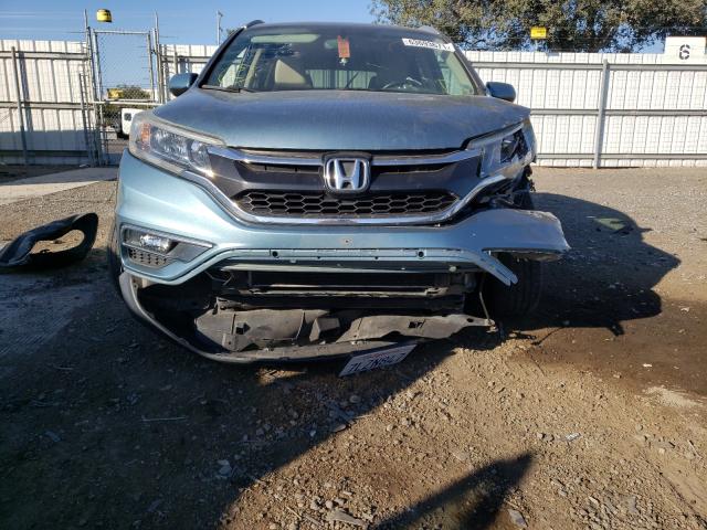 Photo 8 VIN: 2HKRM3H71FH535252 - HONDA CR-V EXL 