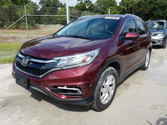 Photo 1 VIN: 2HKRM3H71FH535946 - HONDA CR-V EXL 