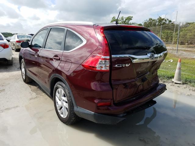 Photo 2 VIN: 2HKRM3H71FH535946 - HONDA CR-V EXL 