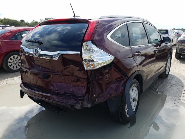 Photo 3 VIN: 2HKRM3H71FH535946 - HONDA CR-V EXL 