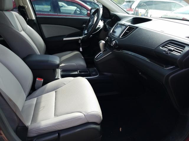 Photo 4 VIN: 2HKRM3H71FH535946 - HONDA CR-V EXL 