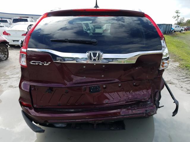 Photo 8 VIN: 2HKRM3H71FH535946 - HONDA CR-V EXL 