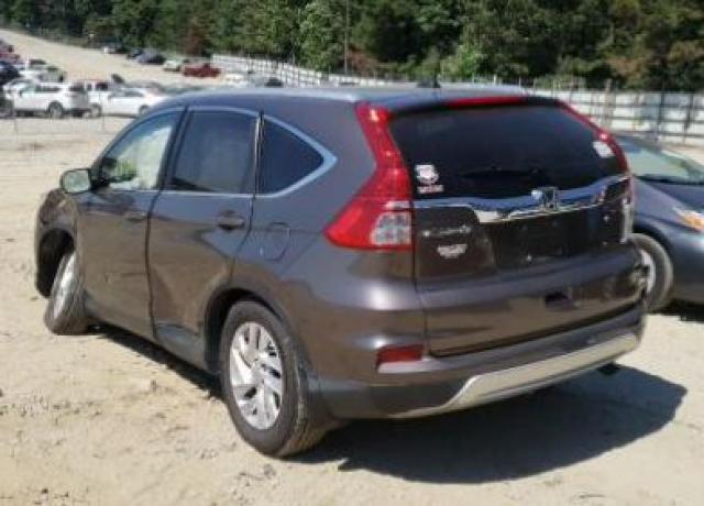 Photo 2 VIN: 2HKRM3H71FH536319 - HONDA CR-V EXL 