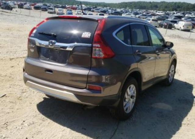 Photo 3 VIN: 2HKRM3H71FH536319 - HONDA CR-V EXL 