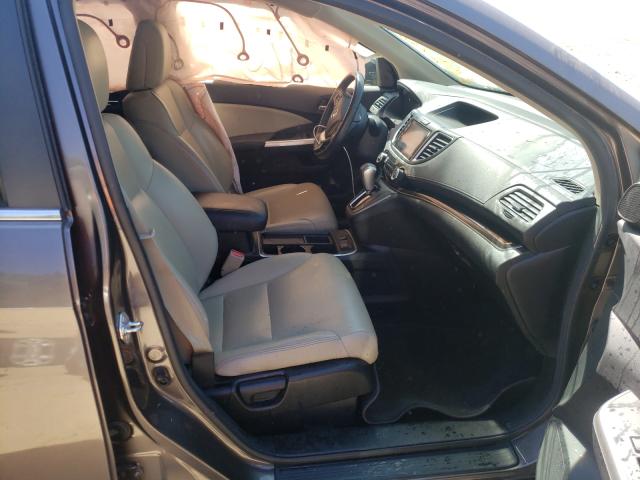 Photo 4 VIN: 2HKRM3H71FH536319 - HONDA CR-V EXL 