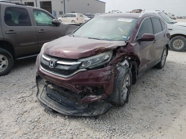 Photo 1 VIN: 2HKRM3H71FH541083 - HONDA CR-V EXL 