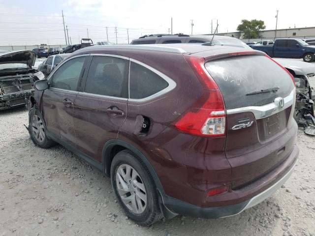 Photo 2 VIN: 2HKRM3H71FH541083 - HONDA CR-V EXL 