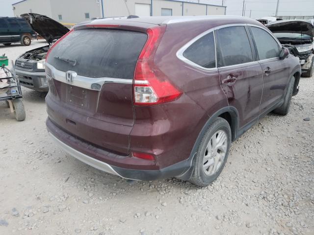 Photo 3 VIN: 2HKRM3H71FH541083 - HONDA CR-V EXL 