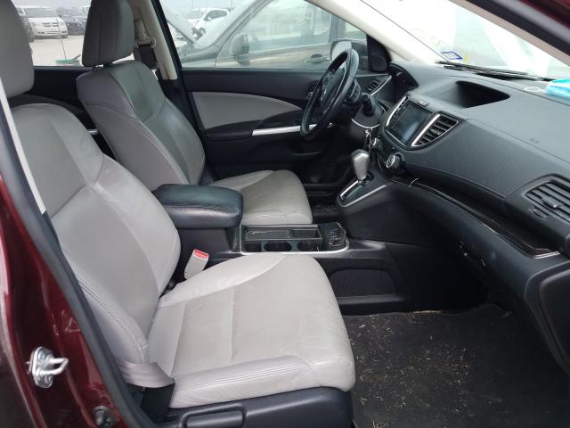 Photo 4 VIN: 2HKRM3H71FH541083 - HONDA CR-V EXL 