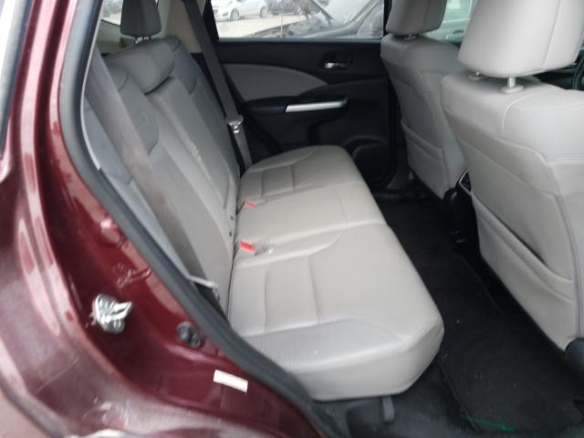 Photo 5 VIN: 2HKRM3H71FH541083 - HONDA CR-V EXL 