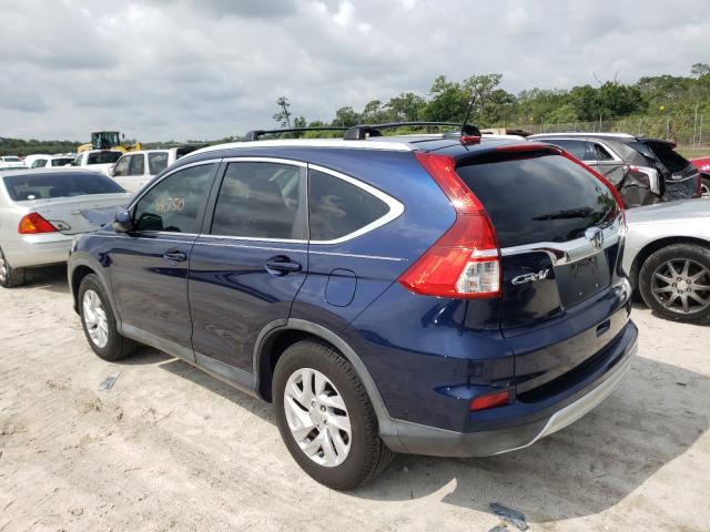 Photo 2 VIN: 2HKRM3H71FH549846 - HONDA CR-V EXL 