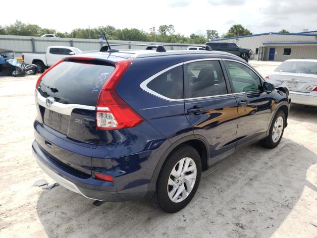 Photo 3 VIN: 2HKRM3H71FH549846 - HONDA CR-V EXL 