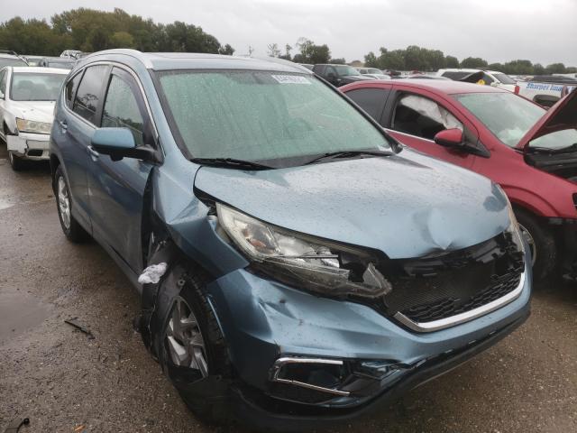 Photo 0 VIN: 2HKRM3H71FH552911 - HONDA CR-V EXL 