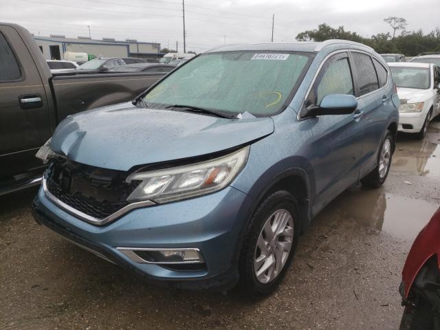 Photo 1 VIN: 2HKRM3H71FH552911 - HONDA CR-V EXL 