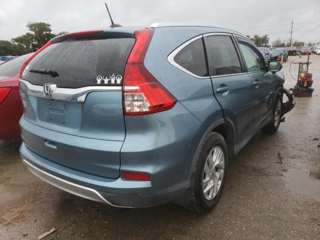 Photo 3 VIN: 2HKRM3H71FH552911 - HONDA CR-V EXL 