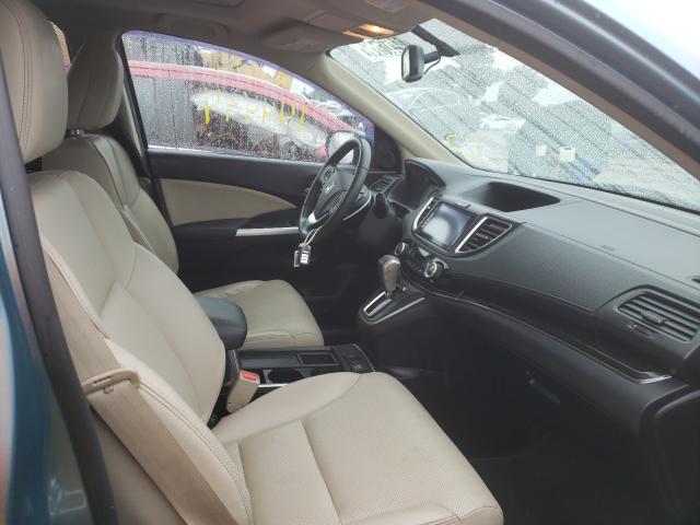 Photo 4 VIN: 2HKRM3H71FH552911 - HONDA CR-V EXL 