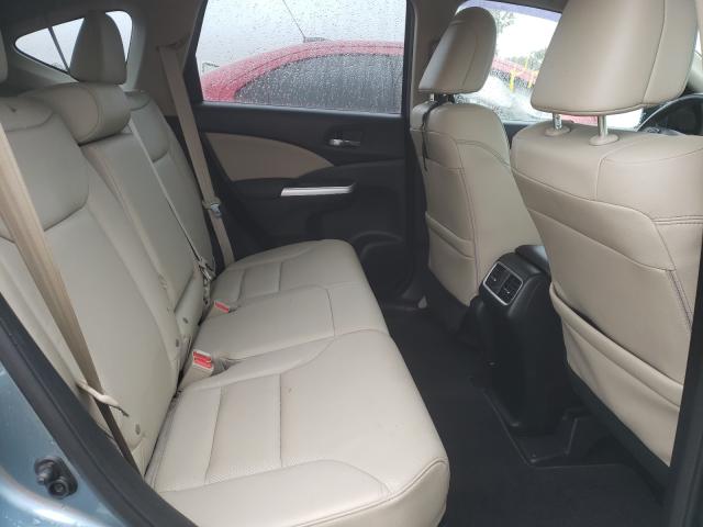 Photo 5 VIN: 2HKRM3H71FH552911 - HONDA CR-V EXL 