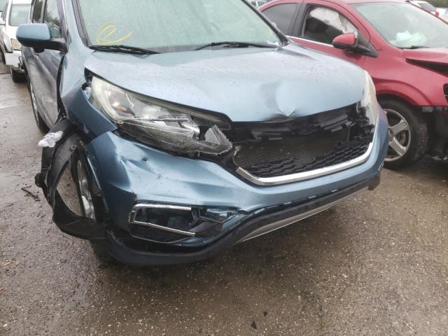 Photo 8 VIN: 2HKRM3H71FH552911 - HONDA CR-V EXL 