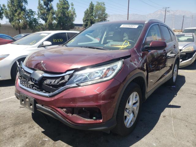 Photo 1 VIN: 2HKRM3H71FH557039 - HONDA CR-V EXL 