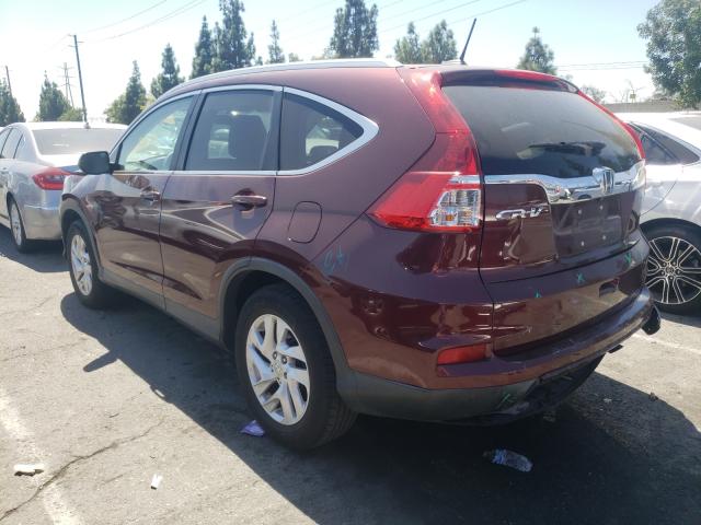 Photo 2 VIN: 2HKRM3H71FH557039 - HONDA CR-V EXL 