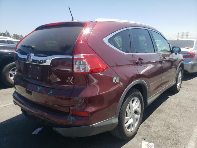 Photo 3 VIN: 2HKRM3H71FH557039 - HONDA CR-V EXL 