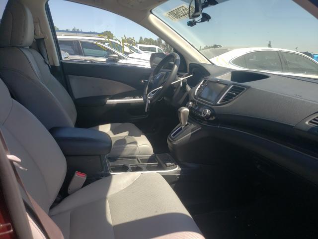 Photo 4 VIN: 2HKRM3H71FH557039 - HONDA CR-V EXL 