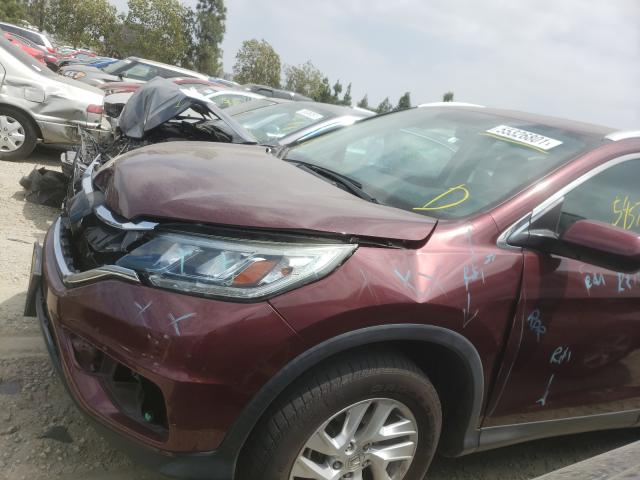 Photo 8 VIN: 2HKRM3H71FH557039 - HONDA CR-V EXL 