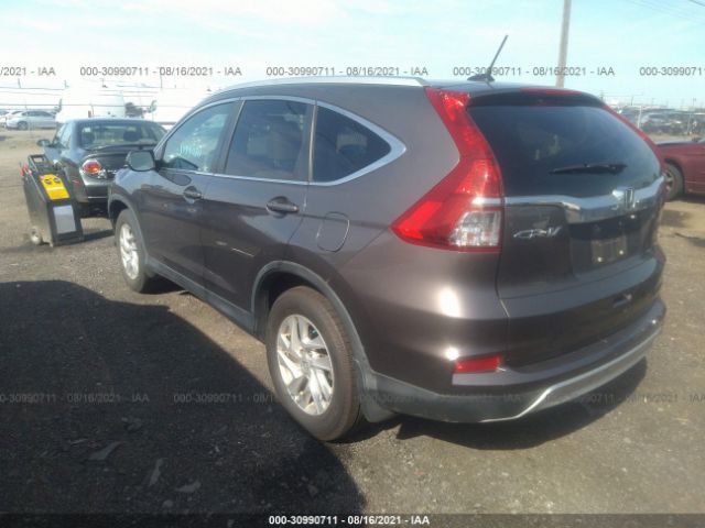 Photo 2 VIN: 2HKRM3H71GH523331 - HONDA CR-V 