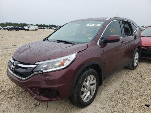 Photo 1 VIN: 2HKRM3H71GH529596 - HONDA CR-V EXL 