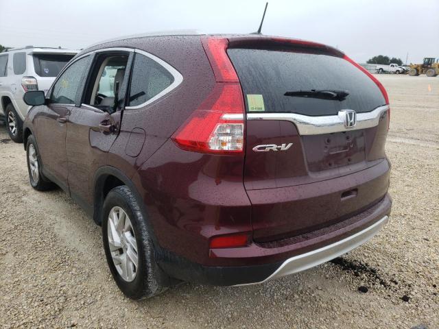 Photo 2 VIN: 2HKRM3H71GH529596 - HONDA CR-V EXL 