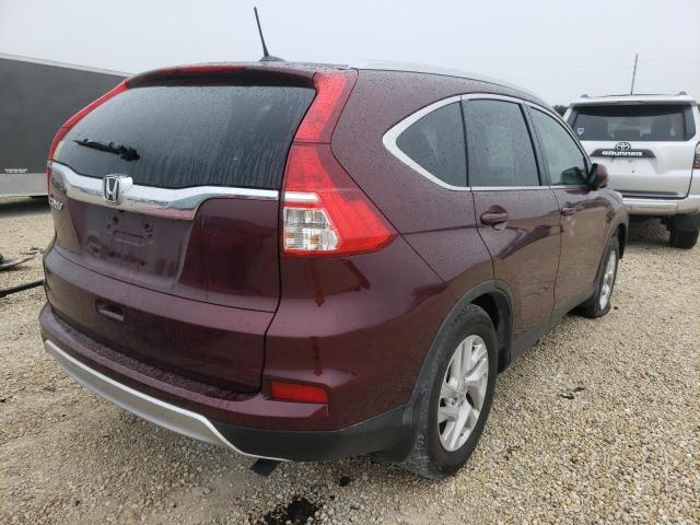 Photo 3 VIN: 2HKRM3H71GH529596 - HONDA CR-V EXL 