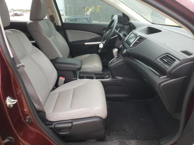 Photo 4 VIN: 2HKRM3H71GH529596 - HONDA CR-V EXL 