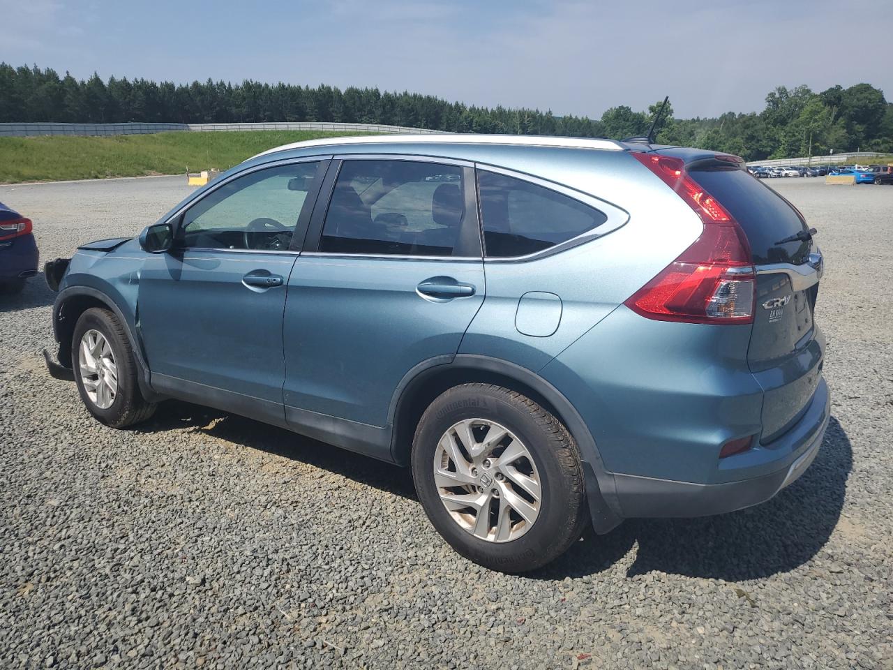 Photo 1 VIN: 2HKRM3H71GH557981 - HONDA CR-V 