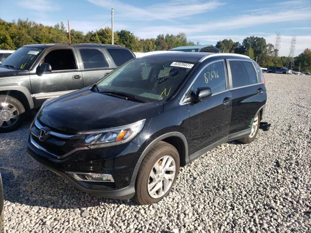 Photo 1 VIN: 2HKRM3H71GH567569 - HONDA CR-V EXL 