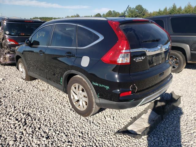 Photo 2 VIN: 2HKRM3H71GH567569 - HONDA CR-V EXL 