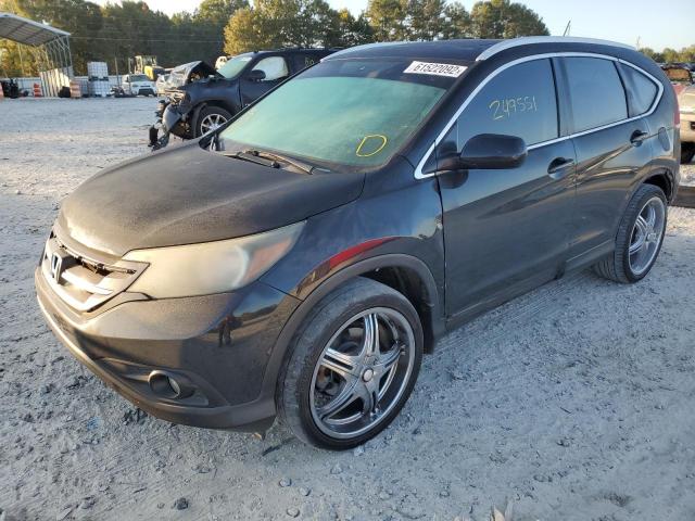 Photo 1 VIN: 2HKRM3H72DH505335 - HONDA CR-V EXL 