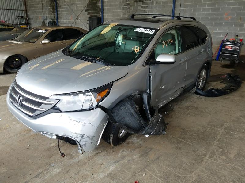 Photo 1 VIN: 2HKRM3H72DH511698 - HONDA CR-V EXL 